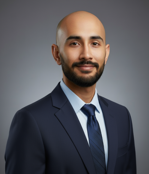 Portrait of Ankit Dhaka